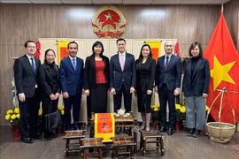 深化越老柬驻联合国代表团的团结协作