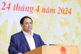 越南政府总理范明政主持召开国家数字化转型委员会第八次会议
