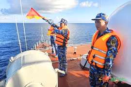 越南和泰国海军举行第49次联合巡逻