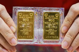 4月25日上午越南国内黄金价格