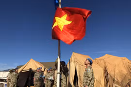 在国际舞台上传播良好的越南人民军队形象