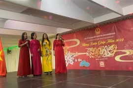 2024年迎新春活动在莫桑比克举行