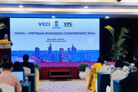 越南与印度企业促进贸易往来