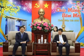 平阳省扩大与韩国京畿道始兴市的合作