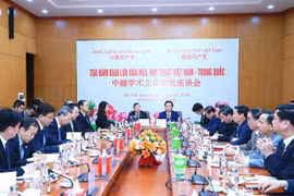 越南与中国促进文化艺术领域的合作