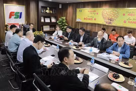 推动物流行业数字化转型 提高越老双边贸易额