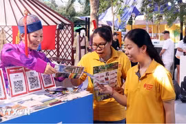 蒙古在胡志明市举行旅游促进活动