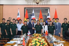 第11次越韩防务政策对话会在河内召开