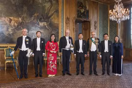 越瑞建交55周年：越南驻瑞士大使陈文俊强调两国关系发展前景广阔