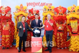 越南胡志明市至中国成都航线开通