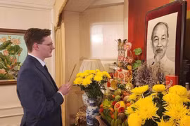 英国学者：春节反映出越南文化的多元化