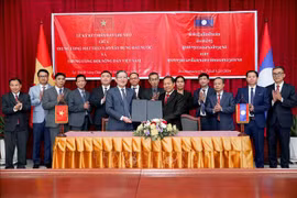 越南农民协会愿与老方交流和分享经验