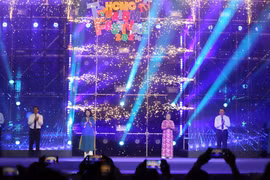 第二十届胡志明市旅游节开幕