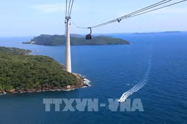 澄清有关赴富国岛旅游的台湾游客的相关信息