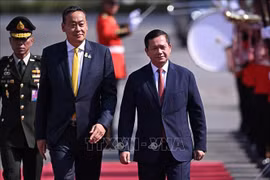 泰国与柬埔寨将双边关系升级为战略伙伴关系