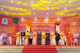 2024甲辰年春节展销会开幕