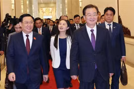 国会主席王廷惠会见中国云南省委书记王宁