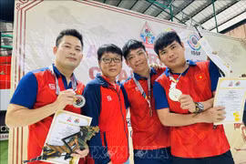 2024年亚洲射击锦标赛：越南再夺1枚银牌