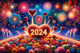世界各国和各政党领导人就2024年甲辰龙年春节向阮富仲总书记致贺信和贺卡
