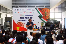 芹苴意大利食品科技节举行