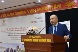 促进越南与加拿大在CPTPP框架内的经贸合作