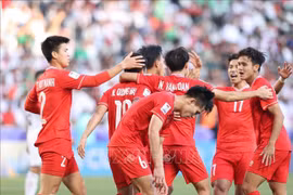 2023年亚洲杯小组赛：越南队2-3败给伊拉克队