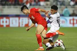 2023卡塔尔亚洲杯：越南队0-1输给印尼队 无缘小组出线