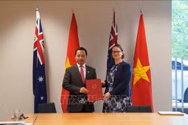 推动越南与澳大利亚司法和法律合作关系走向深入和务实