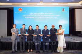 越南外交部常务副部长阮明宇：越南高度重视与各国携手共同应对气候变化 