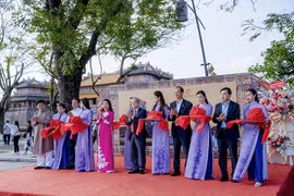 “顺化京城：昔日留下的痕迹”展览正式开幕
