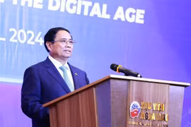 范明政总理建议使东盟成为全球数字化转型的典范