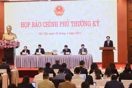 越南政府例行记者会：推动新增长动力 
