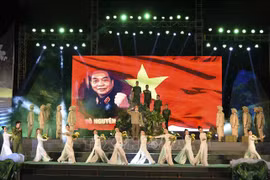 为奠边府大捷70周年纪念典礼阅兵游行做好准备