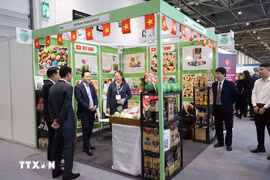 越南参加英国最具规模食品饮料展