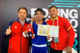 越南体育代表团拿到第五张巴黎奥运会入场券