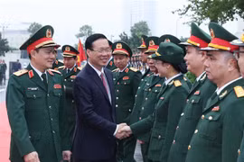 越南国家主席武文赏：Viettel须保持数字政府、数字社会和数字经济建设的先锋作用