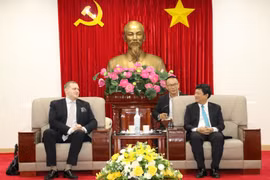 德国企业拟扩大与平阳省的投资合作