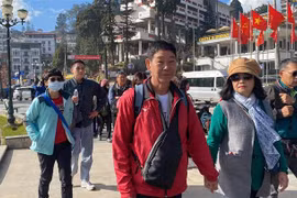 2024年新年三天假期越南各地接待游客人数较去年同期明显增长
