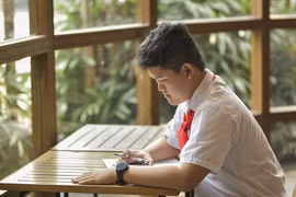 在越南举行的万国邮联2024年国际少年书信写作比赛吸引150万名学生参加。图自组委会