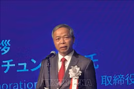 CMC科技集团董事长阮忠正。图自越通社