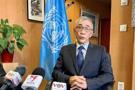 联合国教科文组织（UNESCO）副总干事曲星。图自越通社