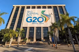 2024年巴西二十国集团领导人峰会在巴西里约热内卢举行。图自Thebrasilians