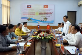 南定省与老挝乌多姆赛省促进人力资源培训领域的合作 