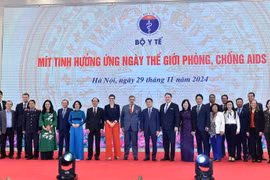 集会现场。图自政府新闻网
