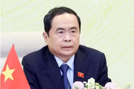 越南国会主席陈青敏。图自越通社
