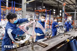 5月份，胡志明市工业生产指数（IIP）同比增长9.4%。图自越通社