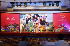 第十三届东南亚学生运动会将于5月29日至6月9日在岘港市举行。图自越通社