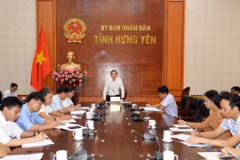 会议场景。图自兴安报