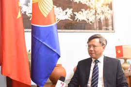 越南驻古巴大使黎光龙。图自越通社