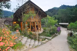 下龙市崎上乡的农场旅游区之一。图自广宁报